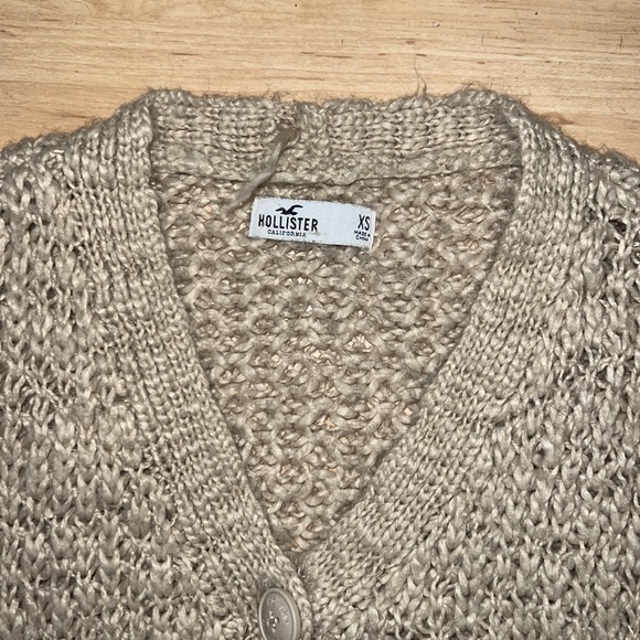 Cropped cardigan - Picture 2 of 5